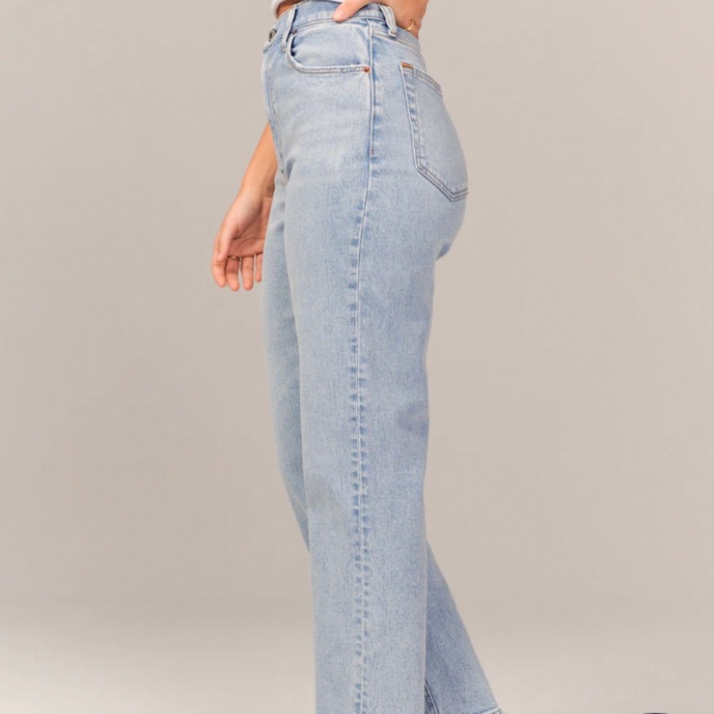 Curve Love Abercrombie Jeans-Ankle